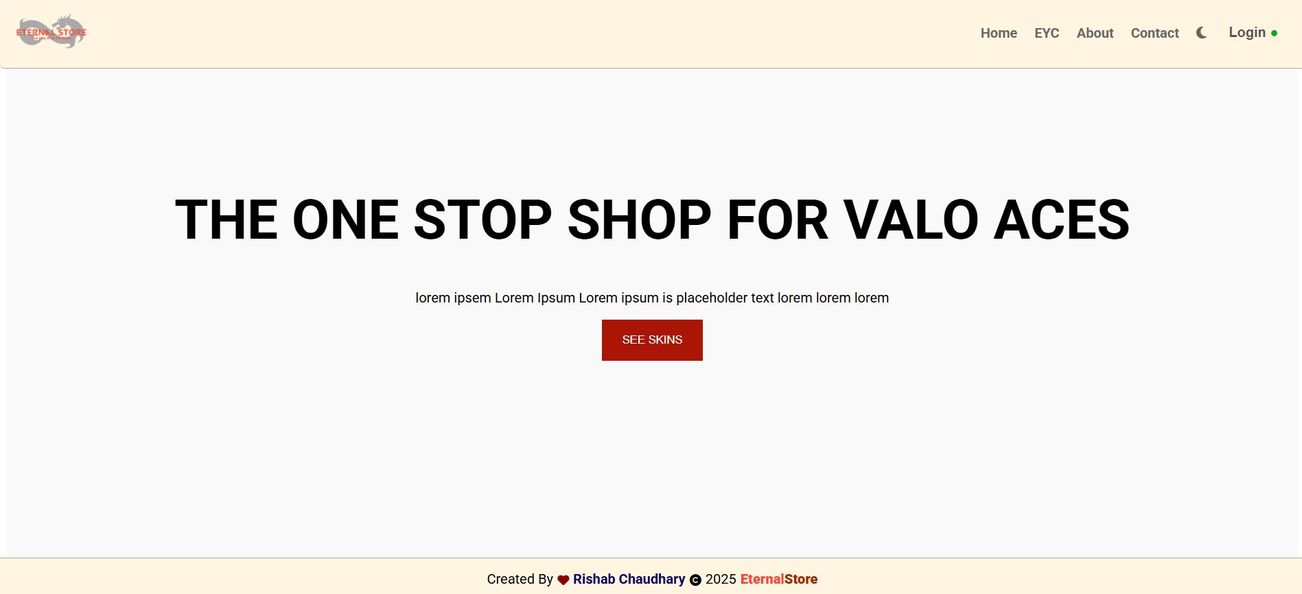 ValoHub screenshot